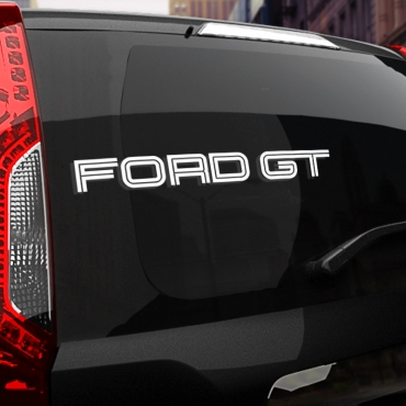 Наклейка Ford GT