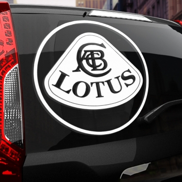 Наклейка Lotus