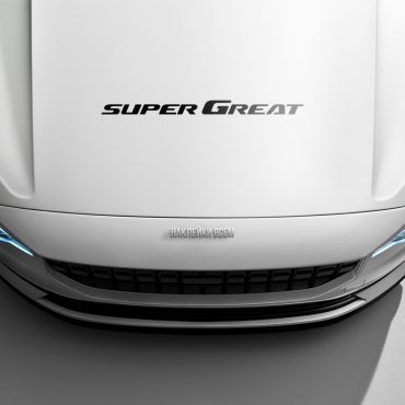 Наклейка Mitsubishi SuperGreat