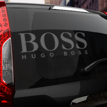 Наклейка BOSS