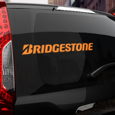 Наклейка Bridgestone