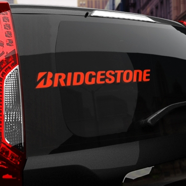 Наклейка Bridgestone