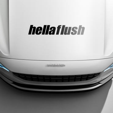 Наклейка hellaflush