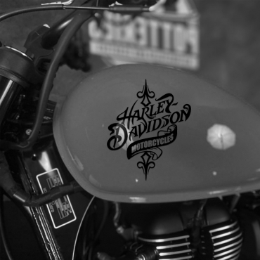 Наклейка на мотоцикл Harley-Davidson Motorcycle