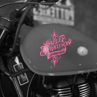 Наклейка на мотоцикл Harley-Davidson Motorcycle