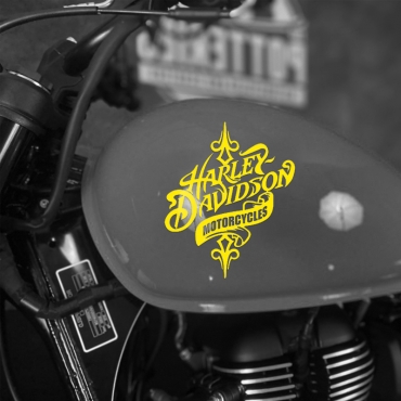 Наклейка на мотоцикл Harley-Davidson Motorcycle
