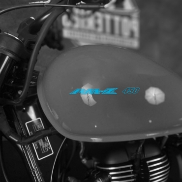 Наклейка на мотоцикл Suzuki RM-Z450