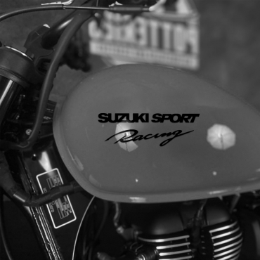 Наклейка на мотоцикл Suzuki Sport Racing