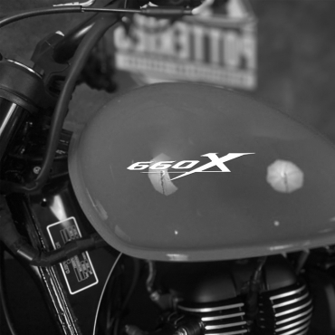 Наклейка на мотоцикл YAMAHA 660 X