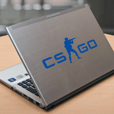 Наклейка на ноутбук CS GO