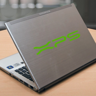 Наклейка на ноутбук DELL XPS