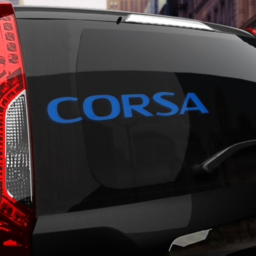 Наклейка Opel Corsa