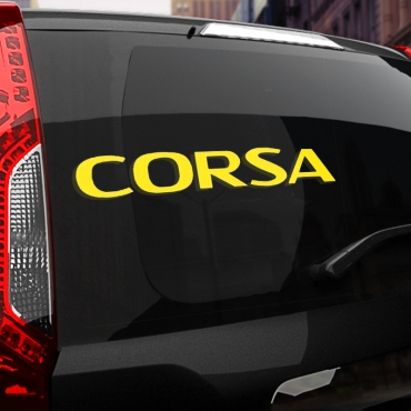 Наклейка Opel Corsa
