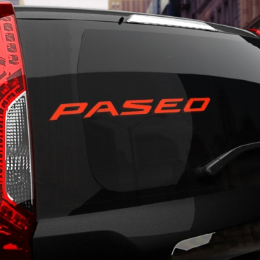 Наклейка Toyota PASEO