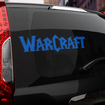 Наклейка WarCraft