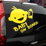 Наклейка Baby