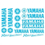 Наклейка Yamaha набор