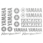 Наклейка Yamaha набор