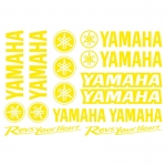 Наклейка Yamaha набор