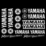 Наклейка Yamaha набор