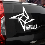 Наклейка METALLICA