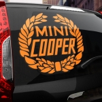 Наклейка Mini Cooper