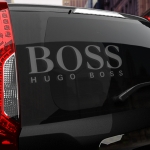 Наклейка BOSS
