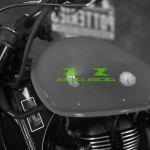 Наклейка Kawasaki Z 800 на мотоцикл