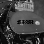 Наклейка Kawasaki ZX-10R на мотоцикл