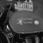Наклейка Kawasaki ZX-12R на мотоцикл