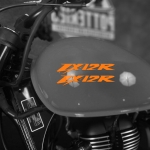 Наклейка Kawasaki ZX-12R на мотоцикл