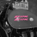 Наклейка Kawasaki ZX-12R на мотоцикл