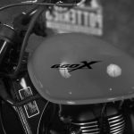 Наклейка на мотоцикл YAMAHA 660 X