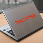 Наклейка на ноутбук DELL XPS