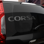 Наклейка Opel Corsa
