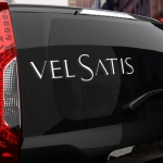 Наклейка Renault VELSATIS