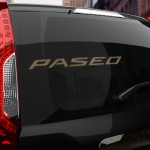 Наклейка Toyota PASEO